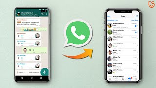 2 Free Ways to Transfer WhatsApp from Android to iPhone [upl. by Kellsie]