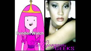 Hynden Walch Princess BubbleGum Interview [upl. by Aisela]