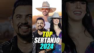 TOP SERTANEJO 2024  AS MELHORES MUSICAS SERTANEJAS 2024 🎶 [upl. by Nylarej]