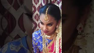 Sadangu function Bridal look  Bridal Makeup  Sailakshmi  9176661828  Hindu Bridal Makeup Short [upl. by Adabelle]