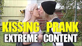 Kissing Prank ★ GONE WRONG ★ OMG ツ [upl. by Spike]