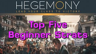 Top 5 Beginner Hegemony Strategies [upl. by Dudden]