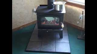 Drolet wood stove [upl. by Ekusuy]