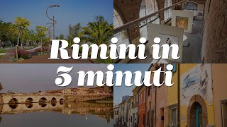 Rimini in 3 Minuti [upl. by Nodgnal]