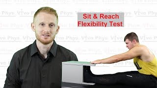 Sit and Reach  Flexibility Test [upl. by Michaelina]