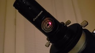 Collimating a Newtonian Telescope Celestron 130 SLT [upl. by Kaitlyn]