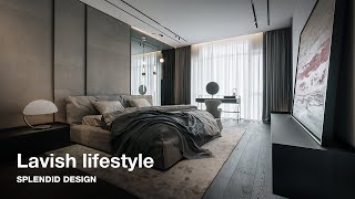 LUXURY INTERIOR DESIGN for spending the best life [upl. by Nalak]