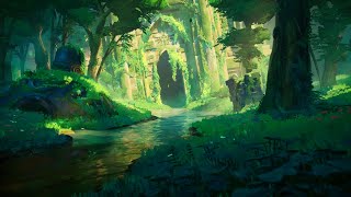 Secret Forest 🍃 Chill Lofi Beats [upl. by Atniuqal]