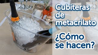 💡CUBITERAS de METACRILATO ¿Cómo se hacen⭐️ [upl. by Garrick]