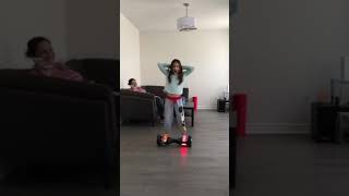 hoverboard dance [upl. by Ymmit]