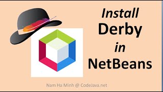 How to install Derby database in NetBeans [upl. by Vizza545]