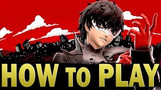 Smash Ultimate How to Joker [upl. by Oflodur]