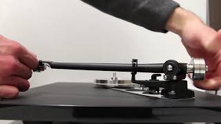 Comment régler un bras de platine vinyle [upl. by Cordey]