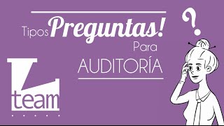 Preguntas para Auditoría [upl. by Okiram365]