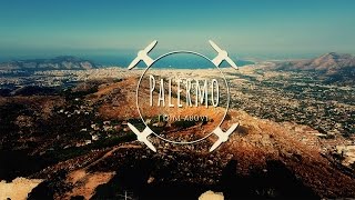 PALERMO SICILY FROM ABOVE  video in 4K [upl. by Reiner]