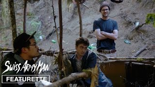 SWISS ARMY MAN Trailer German Deutsch 2016 Exklusiv [upl. by Ecined]