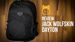 Jack Wolfskin Dayton Rucksack  Review auf Deutsch [upl. by Klingel]