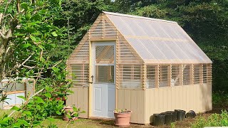 Small DIY Greenhouse [upl. by Mitchell]