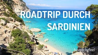 Roadtrip Sardinien  von Strand zu Strand [upl. by Drahser794]