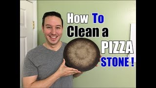 How To Clean a Pizza Stone  Clean With Confidence [upl. by Eteragram]