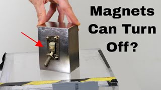 A Permanent Magnet That Turns On and Off [upl. by Eiramassenav]