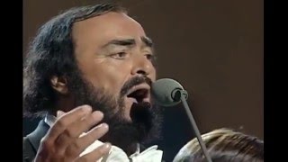 ’O surdato ’nnammurato  Luciano Pavarotti and The Corrs live 1998 [upl. by Hax]