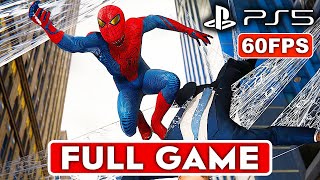 SPIDERMAN REMASTERED PS5 Gameplay Walkthrough Part 1 FULL GAME 1080P 60FPS HD  No Commentary [upl. by Lorenz]