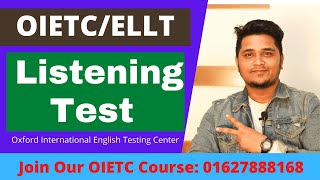 OIETCELLT Listening Test  Tips amp Tricks for ELLT Listening Test [upl. by Costanza]