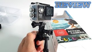 A9 1080P Action Camera REVIEW  A 30 Action Camera [upl. by Allissa48]