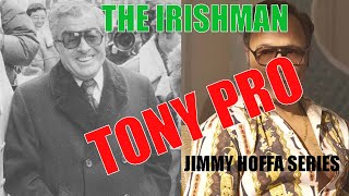 Anthony quotTony Proquot Provenzano  Irishman Hoffa Series  Al Profit [upl. by Arline]