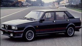 Alfa Romeo Giulietta Turbodelta  La VERA Storia [upl. by Nojid]