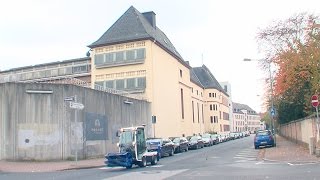 Auf dem altem JVAGelände in Höchst entsteht neuer Wohnraum [upl. by Cyprian]