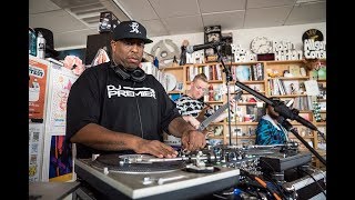 DJ Premier amp The Badder Band NPR Music Tiny Desk Concert [upl. by Wu]