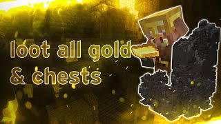 EVERY GOLD BLOCK AND CHEST IN BASTIONS GUIDE Java amp Bedrock Bastion Guide [upl. by Thorley]