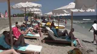 Crete Island Hotel Mitsis Laguna Beach HD [upl. by Narual422]