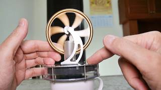 Stirling Engine  How It Works In Simple Terms [upl. by Nnairek]