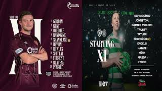 Hearts Vs Celtic BBC Radio [upl. by Madid]