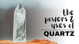 Quartz Crystals Spiritual Meaning Powers And Uses [upl. by Dane]