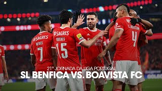 ResumoHighlights SL Benfica 31 Boavista FC [upl. by Natsyrt]