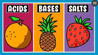 Acids Bases And Salts  Chemistry [upl. by Witcher]