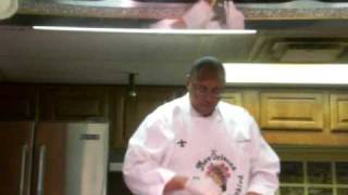 Kevin Belton Cooking Pralines [upl. by Coridon]