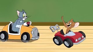 Unforgettable Tom and Jerry Car Race Full Movie  Hilarious Tom and Jerry Full Movie 2024 [upl. by Inahpets]