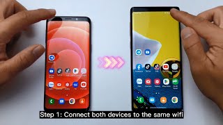 Transfer Data Android to Android 2023 [upl. by Raynold282]