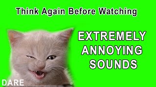 EXTREMELY Annoying Sounds  1 Minute Dare to Stay [upl. by Leinod]