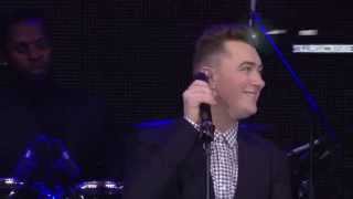 Sam Smith  La La La Live at the Jingle Bell Ball [upl. by Anirt]