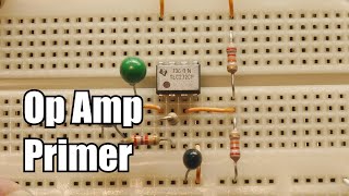 Getting Started With OpAmps \ Dynamic Microphone Amplifier [upl. by Sello425]