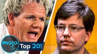 Top 20 Gordon Ramsay Outbursts [upl. by Leziar651]