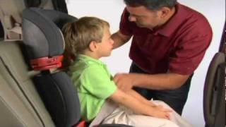 Child Booster Seat Installation [upl. by Luigi]