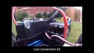 Losi LST2 brushless conversion [upl. by Otinauj]