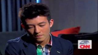 CNN獨家專訪 陳冠希Talk Asia Edison Chen The scandal Part 1 [upl. by Ennahs]